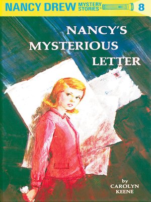 cover image of Nancy's Mysterious Letter